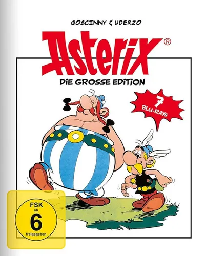 Die große Asterix Edition (2023) [Blu-ray] von STUDIOCANAL