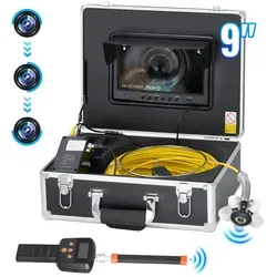 VEVOR Kanalkamera 30m mit 512Hz Ortungsgerät von Vevor