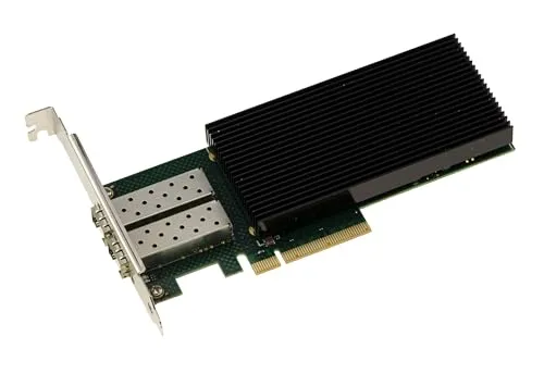 KALEA-INFORMATIQUE PCIe-Controller-Karte 10G LAN Fibre SFP+ 2 Ports X722-DA2 mit Intel Confidential Chipset