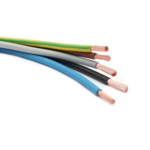 H07V-K 6mm² Elektro-Verdrahtungssatz, 5x2m (braun/schwarz/grau/blau/grün-gelb)