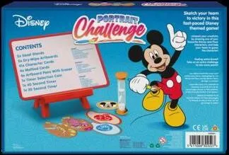 Disney Portrait Challenge