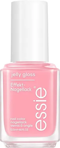 essie Nagellack Nr. 60 blush jelly – Rosa Jelly Gloss - Der essie Nagellack blush jelly in zartem Rosa ermöglicht kreative Jelly Nail Art Looks mit variierender Deckkraft. Ideal für transparente oder milchige Effekte – für individuelle Farbgestaltungen.