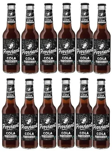 Proviant Cola 0,33l - Mehrwegflasche - Erfrischende Cola in praktischer 0,33l Mehrwegflasche, ideal für unterwegs oder zu Hause. Genießen Sie den vollen Geschmack!