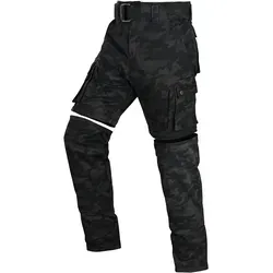 Bores Siggle 2 Motorrad Textilhose, schwarz, Größe 32 42 für Männer