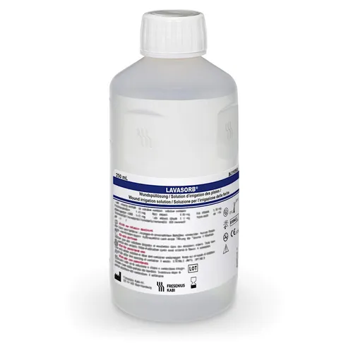 Lavasorb Wundspüllösung 3000 ml - Effektive Wundreinigung - Desinfektionsmittel zur schonenden und effektiven Reinigung von Wunden, ideal für die schnelle Erste-Hilfe-Versorgung.