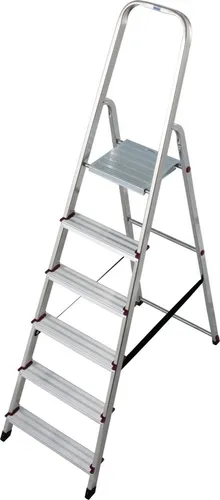 KRAUSE Corda Stehleiter, 6 Stufen, 000736 von Krause