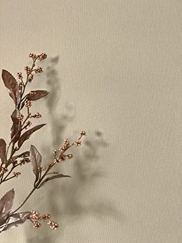 Newroom Tapete Braun Vliestapete Leicht Glänzend - Unitapete Uni Orange Stoff-Optik Textil Modern Einfarbig Leinen-Optik Struktur inkl. Tapezier-Ratgeber