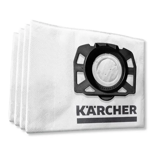 Original Kärcher Staubsaugerbeutel für WD 3 Filtertüten 4