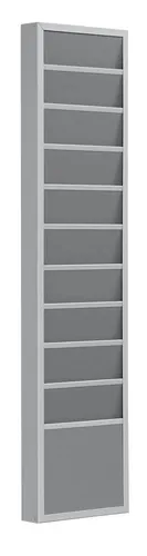 EICHNER Werkstattplaner 10 Fächer 31,5 x 128,5 cm