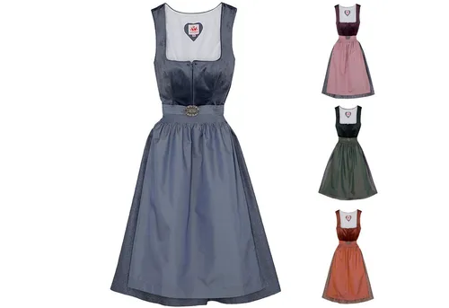 Spieth & Wensky Dirndl Elli in blau von Spieth & Wensky