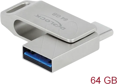 DeLOCK USB-Stick - 64 GB 54075