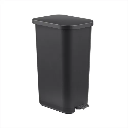 ROTHO Mülleimer 60 L ORBE - Hygienischer Treteimer mit Fußpedal - Der Rotho ORBE Mülleimer mit 60 L fasst viel Abfall und überzeugt durch hygienische Fußpedal-Bedienung. Aus recyceltem Kunststoff, ideal für Küche und Bad – für eine praktische Mülltrennung.
