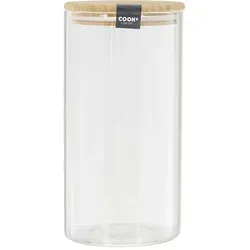 COOK CONCEPT Vorratsdose in Transparent - 1,2 l