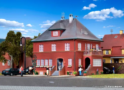 Kibri 38718 ( 8718 ) H0 - Haus Borsigstraße NEU & OvP
