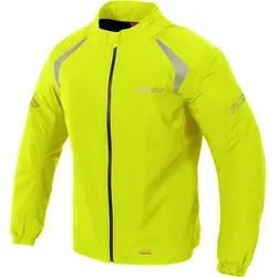 Büse Breeze Regenjacke - Neon-Gelb - 3XL - Funktionsjacke, wasser- und winddicht mit atmungsaktiver Membrane, ideal für Outdoor-Aktivitäten bei jedem Wetter.