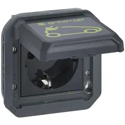 Legrand 069818L Plexo New Green'Up Steckdose