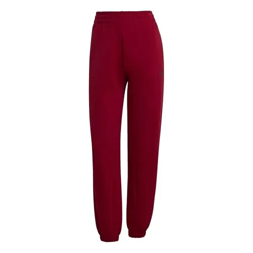 ADIDAS Damen Hose Future Icons Small Logo in rot von adidas