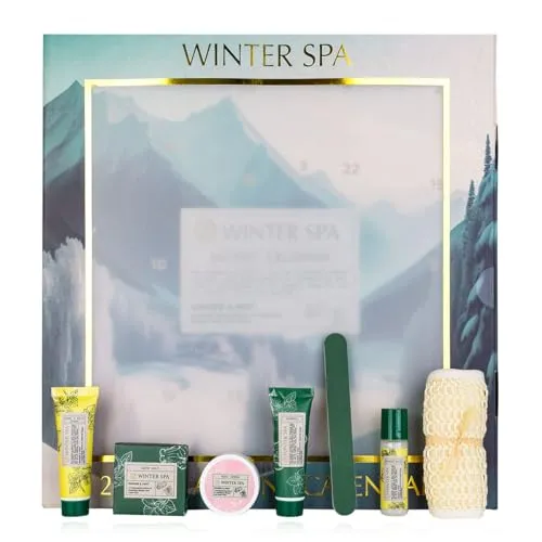 Accentra Winter Spa Ginger & Mint Adventskalender von Accentra