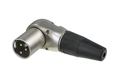 Rean AV RC3MR XLR-Steckverbinder Stecker, gewinkelt Polzahl: 3 1St.