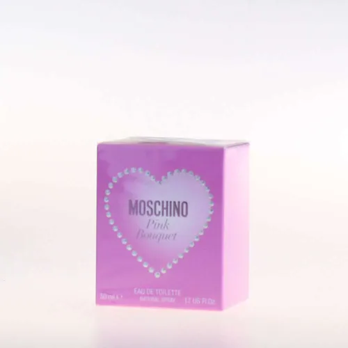 Moschino Pink Bouquet Eau de Toilette Spray 50 ml