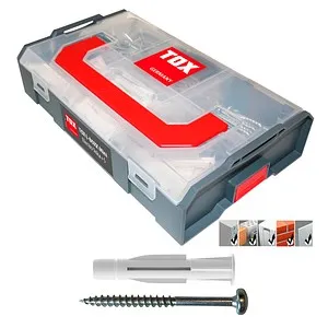 Tox Schrauben-Dübel-Set Mini Electro Trika+S 232-teilig von TOX