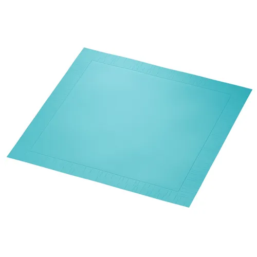 Duni Klassik Servietten Mint Blue 40x40 cm 50 Stück von Serviertten