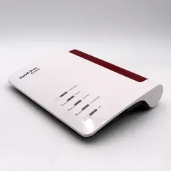 AVM FRITZ!Box 6660 Cable internationale Version - Router mit DOCSIS-3.1 Kabelmodem und innovativem Wi-Fi 6 für stabile Gigabit-Geschwindigkeiten. Ideal für viele Endgeräte und verfügt über eine VoIP-Telefonanlage mit Komfortfunktionen.
