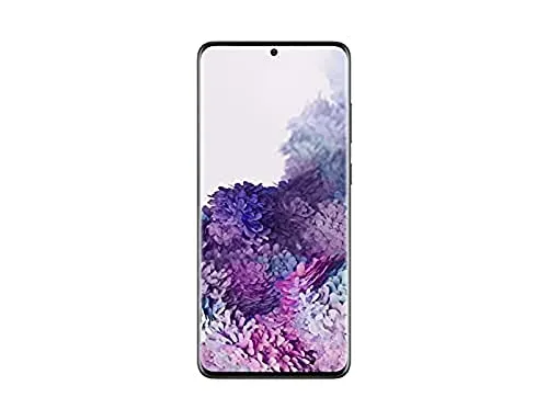 SAMSUNG G986B Galaxy S20+ 5G 128 GB - Cosmic Black Simlockfrei - Simlockfreies Handy mit 5G-Technologie und 128 GB Speicher für blitzschnelle Datenübertragungen und mehr Platz für Ihre Apps und Fotos.