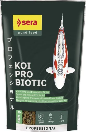 Sera Koifutter Professional Probiotic 500 g Pellets von sera