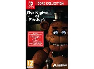Five Nights At Freddy's: Core Collection - Nintendo Switch, spannendes Action Abenteuer für Fans, PEGI 12