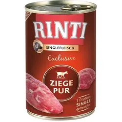 Rinti Singlefleisch Exclusive Ziege pur 800 g von RINTI