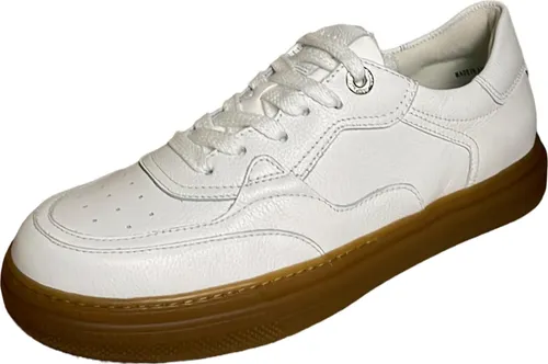 Paul Green 5428-047 Sneaker für Damen in Weiß - Sneaker in Größe 39 EU, sportlich und elegant aus Glattleder, mit herausnehmbarer Ledersohle und rutschfester Gummisohle für optimalen Tragekomfort.