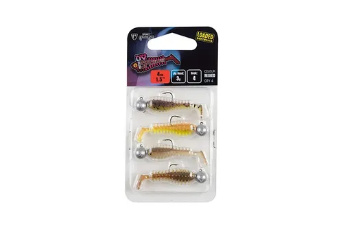 Fox Rage Micro Spikey Fry mixed loaded 4cm 3g