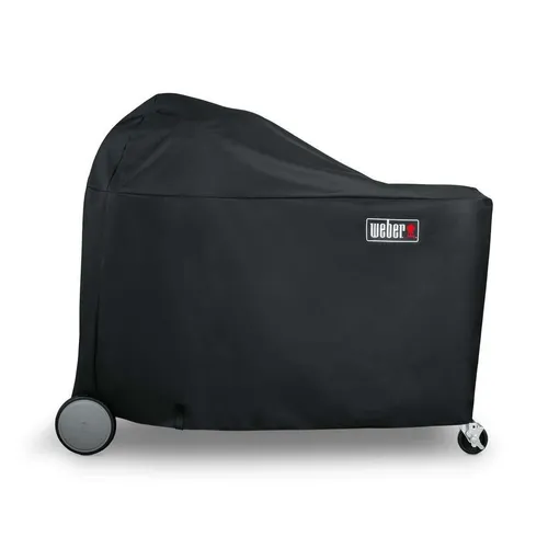 Weber 7174 Charcoal Grill Cover - Grillabdeckung aus UV-beständigem, regenabweisendem Material – schützt Ihren Grill optimal vor Witterungseinflüssen und sorgt für Langlebigkeit.
