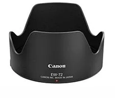 Canon Blende EW-72 55866 - Objektive - Effektive Gegenlichtblende schützt vor Streulicht und bietet zusätzlichen Schutz vor Staub und Regen für Canon EF 35mm 1:2 IS USM.