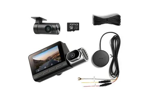 70mai T800-2 3-Kanal Dashcam mit 4K Ultra HD - Dashcam mit dreifacher Abdeckung (vorne, hinten, innen) und herausragender Bildqualität dank Sony-STARVIS-2-Technologie. Ideal für sichere Fahrten bei Tag und Nacht.