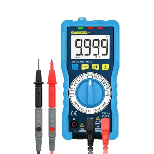 Pancontrol Multimeter PAN Profimeter - Digitalmultimeter, präzise Messungen für Elektronik- und Elektroanwendungen
