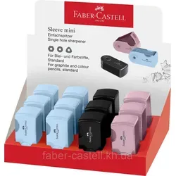 FABER-CASTELL Spitzdose Sleeve Mini New Harmony Farben von Faber-Castell
