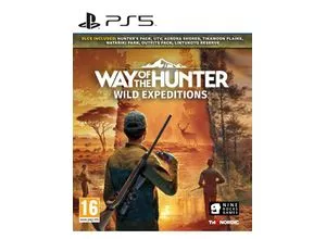 Way of the Hunter (Wild Expeditions) - PS5 - Spannendes Jagdspiel für die PlayStation 5 mit beeindruckender Grafik und realistischem Gameplay, ideal für Natur- und Jagdfans.
