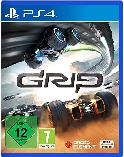 GRIP: Combat Racing - PlayStation 4 / PS4 - NEU & OVP