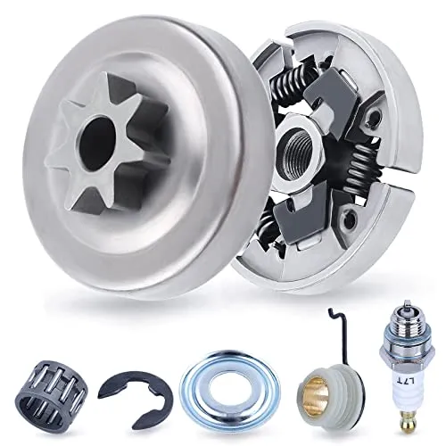 Kettenrad und 7-Zahn Kupplungstrommel für Stihl MS310 MS390 029 039, ADEFOL 3/8