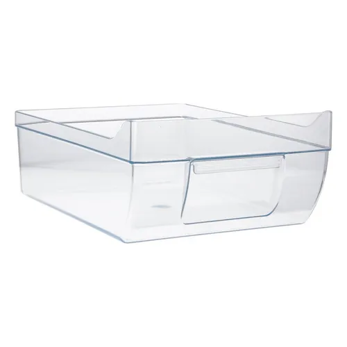 easyPART Gemüseschublade für smeg Kühl-Gefrierkombination - Ersatzteil für Kühlgeräte, passgenau und langlebig für optimale Frische und Ordnung.