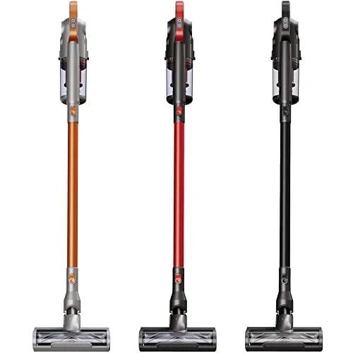 TurboTronic 2in1 Akku-Staubsauger - Stabstaubsauger & Elektrische Kehrbesen – kabellos, leicht und mit 35 Minuten Laufzeit. Ideal für Hartböden und Teppiche dank angetriebener Bürstenrolle und HEPA-Filter.