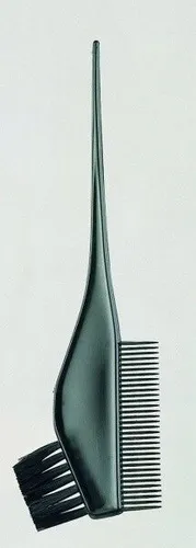 Efalock Färbepinsel schwarz mit Kamm