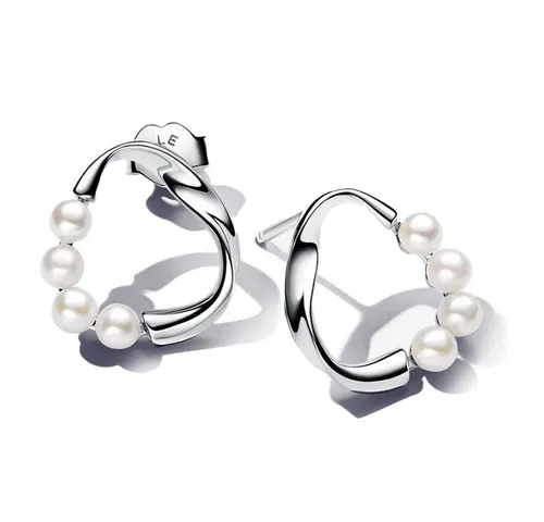 Pandora Essence Ohrringe mit Süßwasserzuchtperlen von Pandora