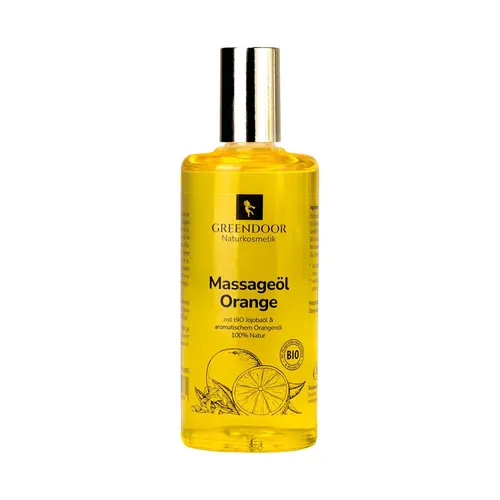 GREENDOOR Massageöl Orange