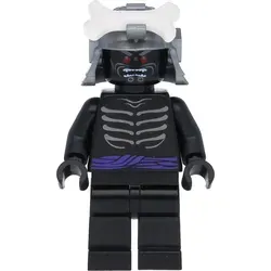 LEGO Ninjago: Lord Garmadon (Goldene Waffen) - LEGO® Lord Garmadon als komplexer Bösewicht mit vier Armen, ideal für Ninjago-Fans, die seine spannende Entwicklung und die Goldenen Waffen entdecken möchten.