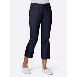 Witt Jerseyhose komfortabel blau Größe 42