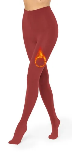 Merry Style Strumpfhose Thermo Strumpfhose Damen Winter Wärme Tights Gefütterte MS-ATX-442 (1 St)