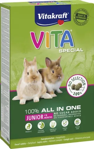 Produktbild Vitakraft VITA® Special Junior 600 g Kleintierfutter